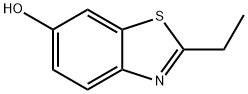 6-Benzothiazolol,2-ethyl-(8CI,9CI) Structure