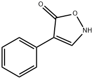 5(2H)-이속사졸론,4-페닐-(9CI) 구조식 이미지