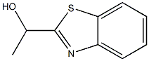 2-Benzothiazolemethanol,alpha-methyl-(7CI,8CI,9CI) Structure