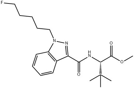 5F-ADB or 5F-MDMB-PINACA 구조식 이미지