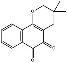 rhinacanthone Structure