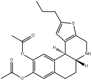 Adrogolide Structure