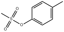 p-Tolyl methanesulfonate 구조식 이미지