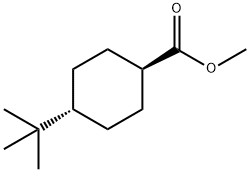 4β-tert-Butylcyclohexane-1α-carboxylic acid methyl ester Structure
