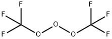 Bis(trifluoromethyl) pertrioxide Structure