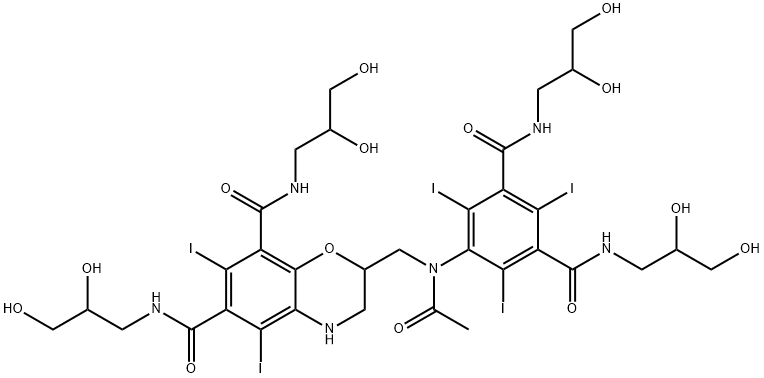 Cyclic Iodixanol (90%) 구조식 이미지