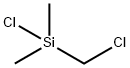 Chloro(chloromethyl)dimethylsilane 구조식 이미지