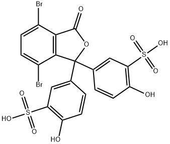 dibromosulphthalein Structure