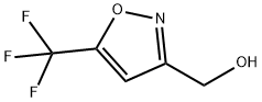 3-Isoxazolemethanol,5-(trifluoromethyl)-(9CI) Structure