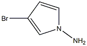 1H-Pyrrol-1-amine,3-bromo-(9CI) Structure