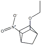 Norbornane,2-ethoxy-3-nitro-(8CI) Structure