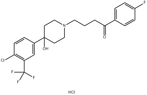 Clofluperol 구조식 이미지