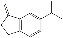 1H-Indene,2,3-dihydro-1-methylene-6-(1-methylethyl)-(9CI) Structure