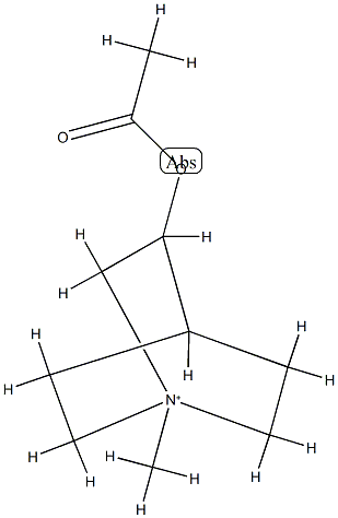 N-메틸아세클리딘 구조식 이미지