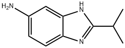 1H-Benzimidazol-5-amine,2-(1-methylethyl)-(9CI) 구조식 이미지