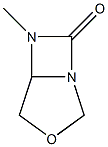 3-Oxa-1,6-diazabicyclo[3.2.0]heptan-7-one,6-methyl-(9CI) Structure