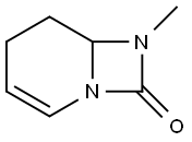 1,7-Diazabicyclo[4.2.0]oct-2-en-8-one,7-methyl-(9CI) Structure