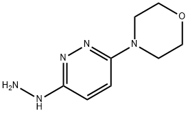 4-(6-HYDRAZINOPYRIDAZIN-3-YL)MORPHOLINE(WX684228) Structure