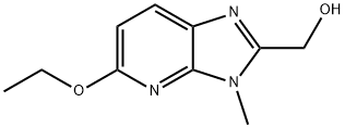 3H-Imidazo[4,5-b]pyridine-2-methanol,5-ethoxy-3-methyl-(9CI) 구조식 이미지