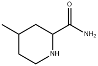 2-Piperidinecarboxamide,4-methyl-(9CI) Structure