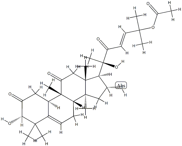 isocucurbitacin B Structure