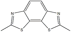 Benzo[1,2-d:4,3-d]bisthiazole, 2,7-dimethyl- (8CI,9CI) 구조식 이미지