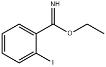 ethyl 2-iodobenzimidate Structure