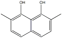 1,8-Naphthalenediol,2,7-dimethyl-(9CI) Structure