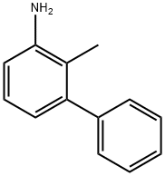2-METHYL-BIPHENYL-3-YLAMINE(WXC08862) 구조식 이미지