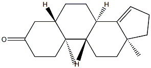 5α-Androst-14-en-3-one Structure