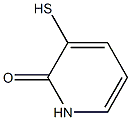 2(1H)-Pyridinone,3-mercapto-(9CI) Structure