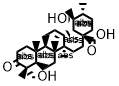 Rotundanonic acid 구조식 이미지