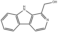 1-(Hydroxymethyl)-β-carboline Structure