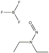 N-니트로소디에틸아민붕소불화물(1:1) 구조식 이미지