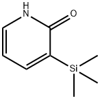 3-(trimethylsilyl)pyridin-2-ol(WX192358) 구조식 이미지