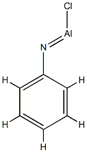 Aluminum,  [anilinato(2-)]chloro-  (8CI) Structure
