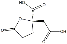 (R)-HOMOCITRIC ACID LACTONE 구조식 이미지