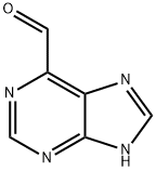 Purine-6-carboxaldehyde (6CI,8CI) Structure