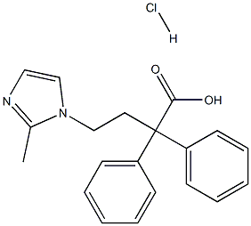 IMidafenacin Related CoMpound 4 구조식 이미지