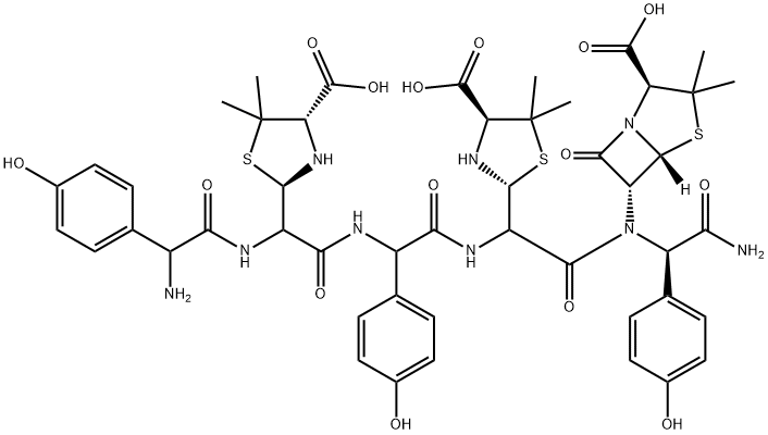 AMoxicillin TriMer Structure