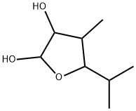 2,3-Furandiol,tetrahydro-4-methyl-5-(1-methylethyl)-(9CI) 구조식 이미지