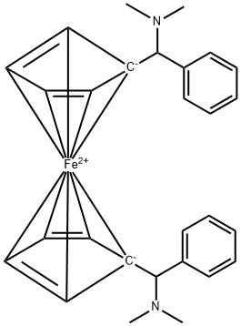 174589-08-3 1,1'-Bis((R)-(dimethylamino)(phenyl)methyl)ferrocene