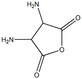 2,5-Furandione,3,4-diaminodihydro-(9CI) Structure