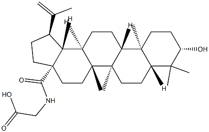 Betulinic acid gly deriv. Structure