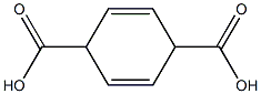 2,5-циклогексадиен-1α,4α-дикарбоновая кислота структурированное изображение