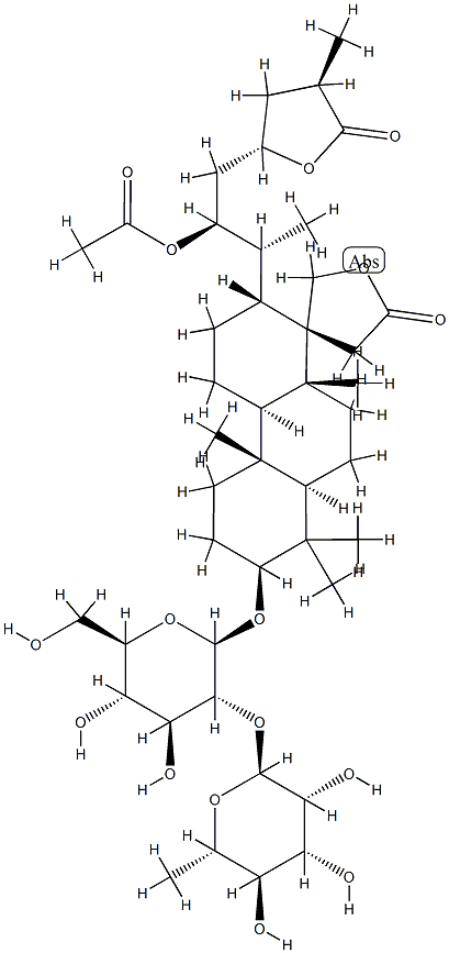 hovenidulcioside B1 Structure