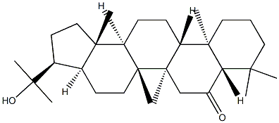 22-하이드록시-A'-네오-5α-감마세란-6-온 구조식 이미지