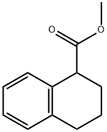 Methyl 1,2,3,4-tetrahydronaphthalene-1-carboxylate Structure