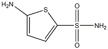 2-Thiophenesulfonamide,5-amino-(6CI,8CI,9CI) 구조식 이미지