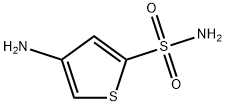 2-티오펜설폰아미드,4-아미노-(8Cl,9CI) 구조식 이미지